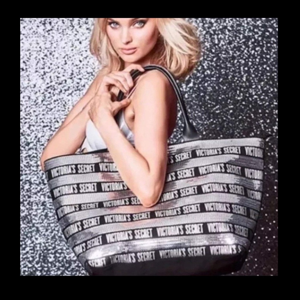 NWT Large Victoria’s Secret Tote Bag